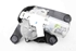 Bild von Wischermotor hinten Peugeot 3008 aus 2014 zu 2016 | 9680477480 - 53031812 - VALEO