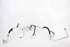 Picture of Air Conditioning Hose / Pipes Set Peugeot 208 from 2012 to 2015 | 