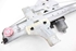 Imagen de Elevalunas delantero izquierdo Peugeot 208 de 2012 a 2015 | 9816402180 - 9673153280 - 9674254280 - 0130822697 - BOSCH
