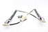Imagen de Elevalunas delantero derecho Seat Leon de 2012 a 2017 | 5F4837462C - 5Q0959802B - 0130822713 - BOSCH