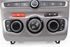 Bild von Klimabedienteil / Bedienteil Klimaanlage  Citroen C4 aus 2015 zu 2018 | 98100092XF