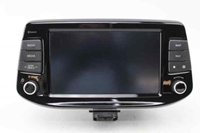 Bild von Radio  Hyundai I30 SW aus 2017 zu 2020 | 96550G4000PMP