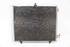 Imagen de Enfriador / radiador  / condensador del aire acondicionado ( delantera del coche ) Citroen C3 de 2009 a 2013 | 6455JF - 9683036480