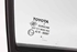 Picture of Vidro fixo porta frente direita Toyota Yaris de 2014 a 2017 | 682150D050