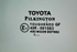 Picture of Vidro porta frente esquerda Toyota Yaris de 2014 a 2017 | 681200D191 - 