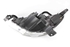 Imagen de Faro derecho Citroen C3 de 2009 a 2013 | 1606930080 - 9673814380
